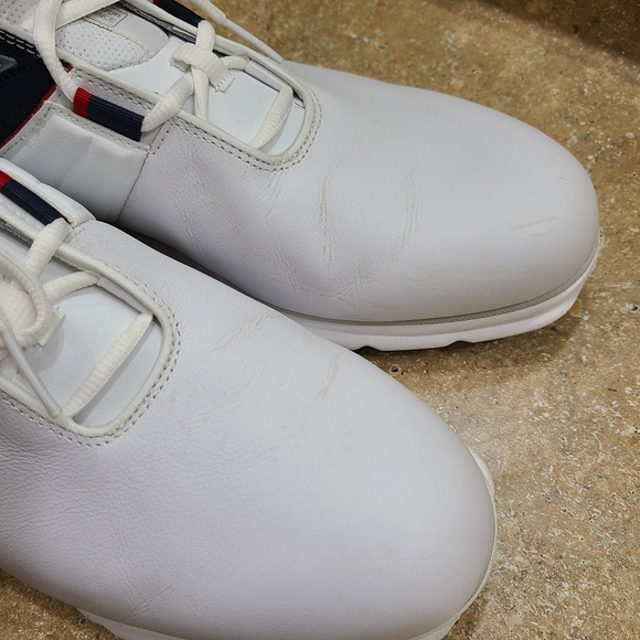 FootJoy FJ Pro SL Leather Waterproof Golf Shoes Size 11.5 XW - Picture 9 of 10